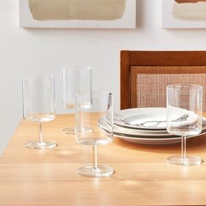 SCHOTT ZWIESEL COLLECTION WINE/WATER GLASSES SET OF TWO 16 LIQUID OUNCES